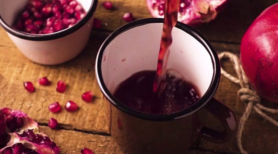 pomegranate juice