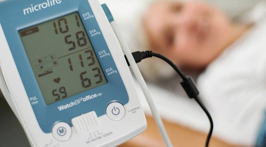 between arm difference in systolic bp