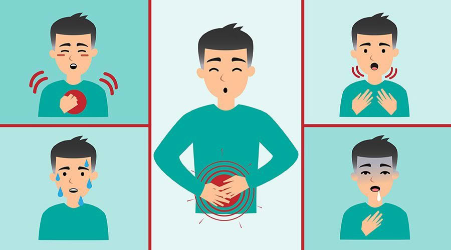 symptoms of a heart attack